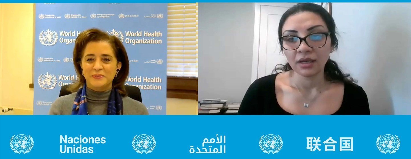 حوار مع د. حنان بلخي مساعدة مدير عام منظمة الصحة العالمية لشؤون مقاومة المضادات الحيوية