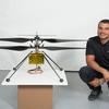Loay Elbasyouni played a part in history with the flight of NASA’s Mars Helicopter, Ingenuity.