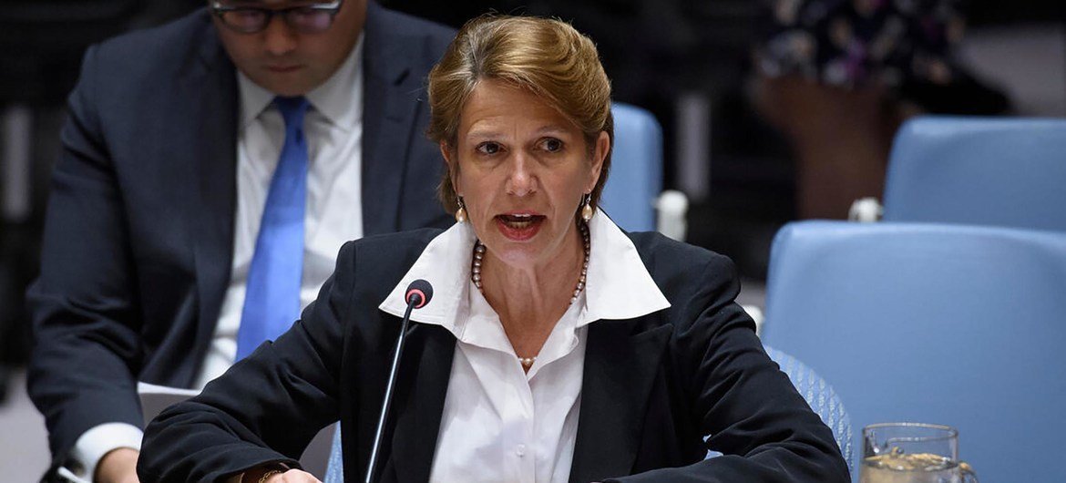 Christine Schraner Burgener, Special Envoy for Myanmar (file photo).