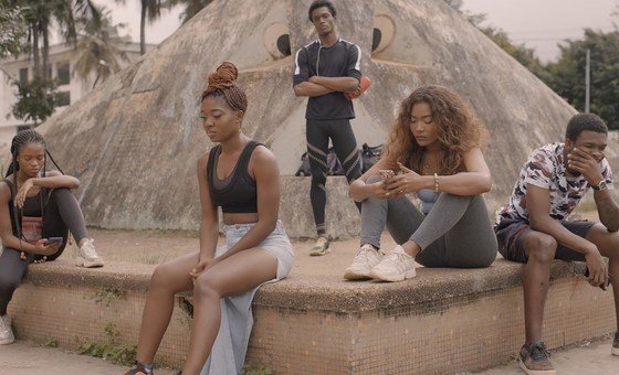 A scene on the season 2 of the series, that follows young people in the country A scene on the season 2 of the series, that follows young people in the country