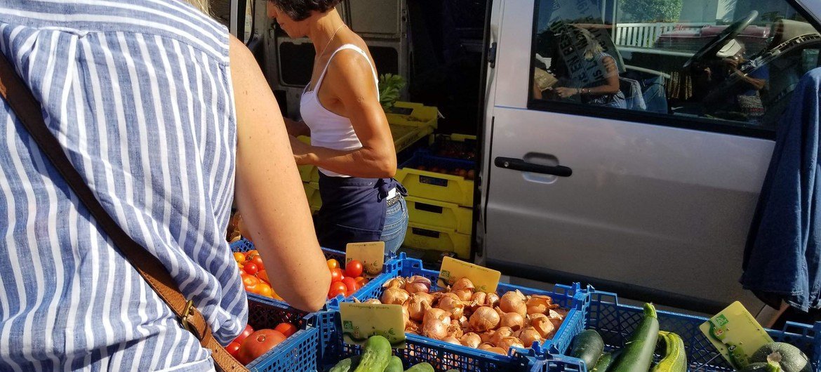 Local producers can bring healthy food to people during a pandemic