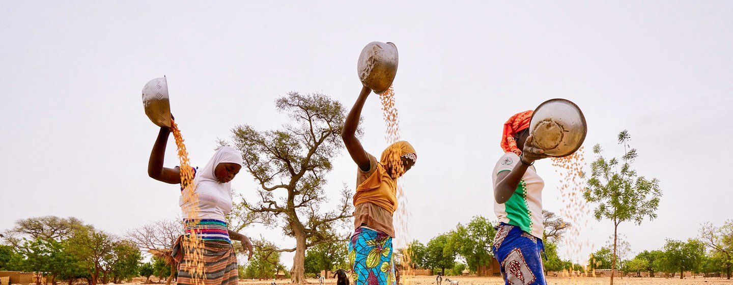 Entre as imensas necessidades básicas no Sahel estão abrigo, água, saneamento e saúde.