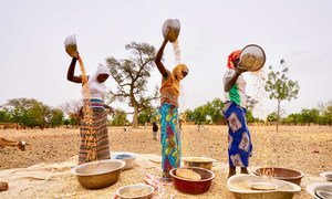 No Burkina Fasso, o número de pessoas que enfrentam uma falta crítica de alimentos aumentou.