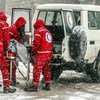 红十字会与红新月会国际联合会等组织正在向叙利亚卫生系统提供支持。