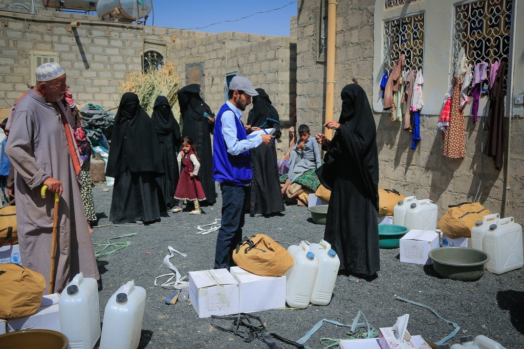 مليحة هي واحدة من بين أكثر من 14 ألف نازح إلى مأرب والجوف في اليمن خلال الأسبوعين الماضيين