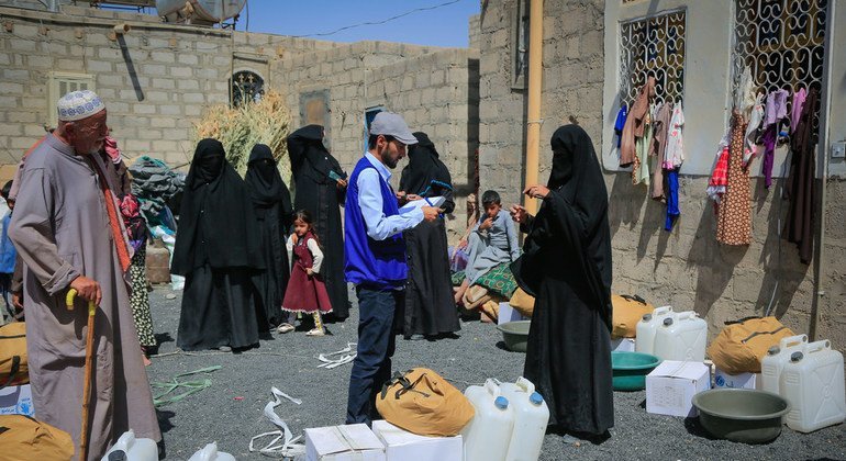 مليحة هي واحدة من بين أكثر من 14 ألف نازح إلى مأرب والجوف في اليمن خلال آواخر ديسمبر وبداية شباط 2020. (من الأرشيف)