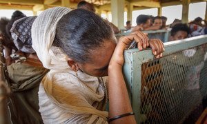 14,000 refugees from Eritrea are living in the Mai-Aini refugee camp in Tigray. 