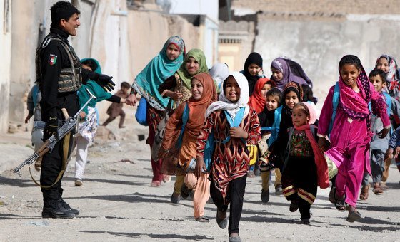 Only a fifth of girls under 15 years old are literate in Afghanistan.