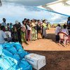 Le Fonds des Nations Unies pour la population (UNFPA) fournit des informations sur la planification familiale aux personnes déplacées dans la province du Kasaï, en République démocratique du Congo.