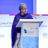 Amina Mohammed, vice-chefe da ONU, participou do Fórum para o Desenvolvimento Sustentável na África. 