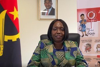 Ministra da Saúde de Angola realça ter valido a pena promover ainda cedo os comportamentos preventivos