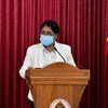Ministra timorense da Saúde, Odete Maria Freitas Belo ressalta frutos da solidariedade na resposta à pandemia