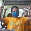 Des femmes et jeunes filles au Timor-Leste