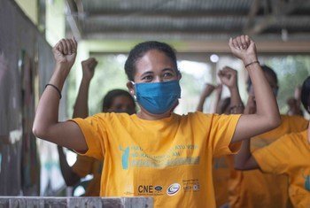 Des femmes et jeunes filles au Timor-Leste
