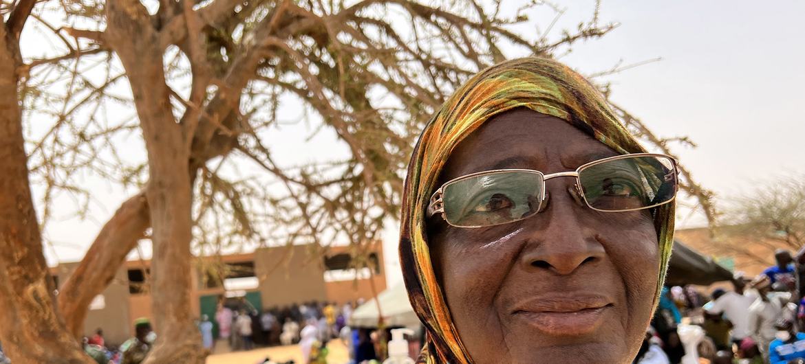 ऊआल्लम में महिला शरणार्थी समिति की प्रमुख अमीनाटा वालेट इस्साफ़ीइटाने वहाँ 10 वर्षों से रह रही हैं.