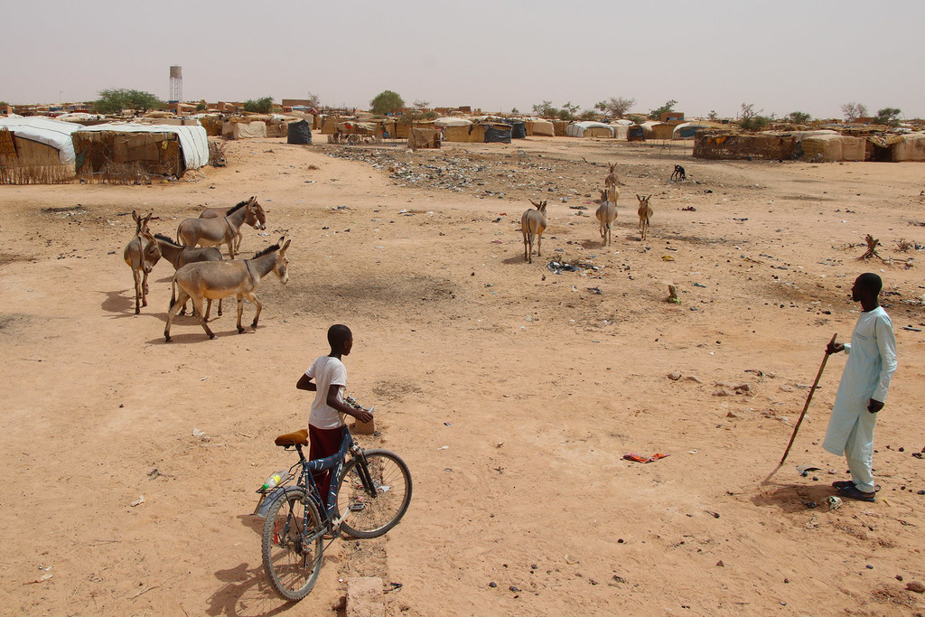 Unos 28.000 desplazados viven en Ouallam y los distritos vecinos.