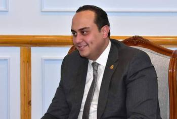 د أحمد السبكي رئيس هيئة الرعاية الصحية