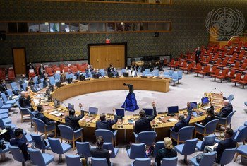 مجلس الأمن يعتمد بالإجماع القرار 2578 (2021) بشأن ليبيا، والذي يمدد بموجبه الإذن بتفتيش السفن المشتبه في انتهاكها لحظر الأسلحة في ليبيا لمدة 12 شهرا أخرى من تاريخ هذا القرار.