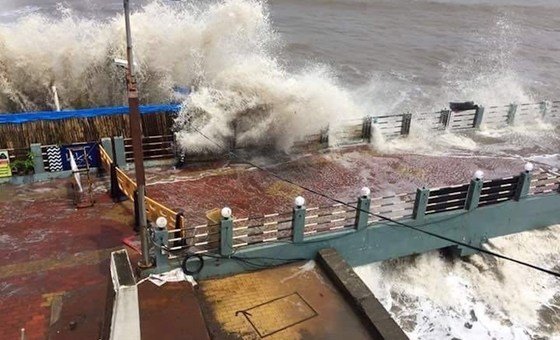 Nisarga Cyclone, India