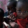 Más de medio millón de niños en Haití carecen de acceso a refugio, agua potable e instalaciones de higiene, están aumentando rápidamente la amenaza de infecciones respiratorias agudas, enfermedades diarreicas, cólera y malaria. 