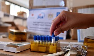 بدعم من الحكومة اليابانية، قام برنامج الأمم المتحدة الانمائي بتسليم وزارة الصحة في قطاع غزة معدات طبية من أجل المساهمة في تحسين مواجهة القطاع لفيروس كوفيد-19