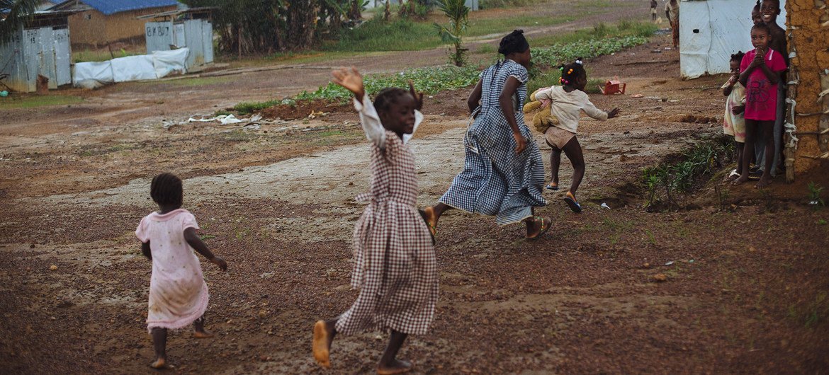 Des Ivoiriens vivant dans des camps de réfugiés au Libéria depuis plusieurs années. (archive)