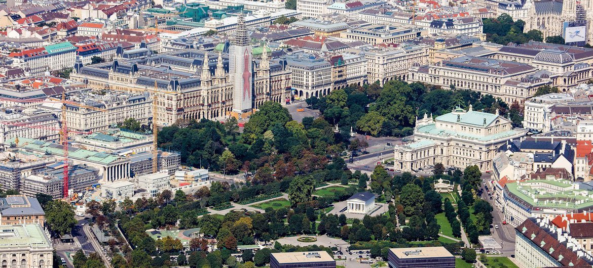 Vienna, Austria's capital.