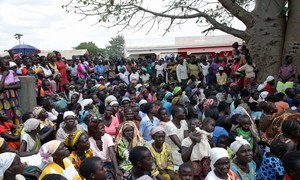 Large numbers of people have fled rural areas close to Yei, in Central Equatoria state, South Sudan due to conflict. (file)