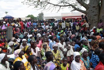Large numbers of people have fled rural areas close to Yei, in Central Equatoria state, South Sudan due to conflict. (file)
