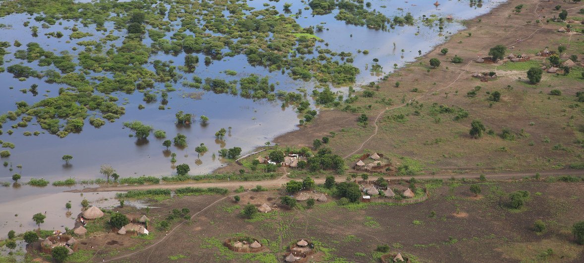 Le Sud-Soudan est frappé par de graves inondations, à l'instar de la communauté d'Akobo.