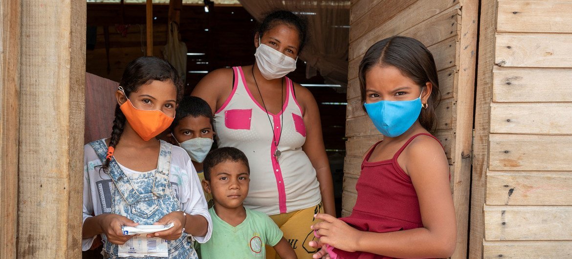 Depuis le début de la pandémie Covid-19, les migrants et les réfugiés vénézuéliens sont confrontés à de nombreux défis.