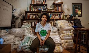 Tsigereda, a 25-year-old Ethiopian, has become a leader for migrants suffering from exploitation and abuse at the hands of their employers.