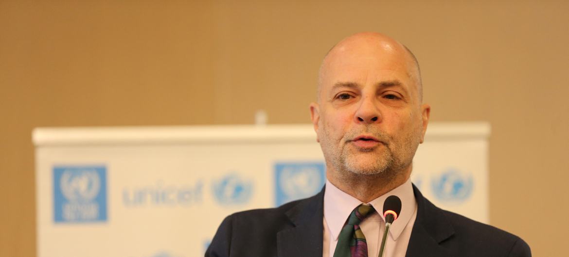 كلاوديو كوردوني - مدير عام وكالة غوث وتشغيل اللاجئين الفلسطينيين في لبنان 