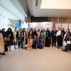 यूएन औद्योगिक विकास एजेंसी द्वारा दुबई ऐक्सपो के दौरान आयोजित फ़ोरम में महिलाओं का एक प्रतिनिधिमण्डल.