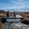 Для горного Кыргызстана одной из острых проблем является адаптация к изменению климата. 