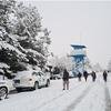 Сильный снегопад в Кабуле, Афганистан.