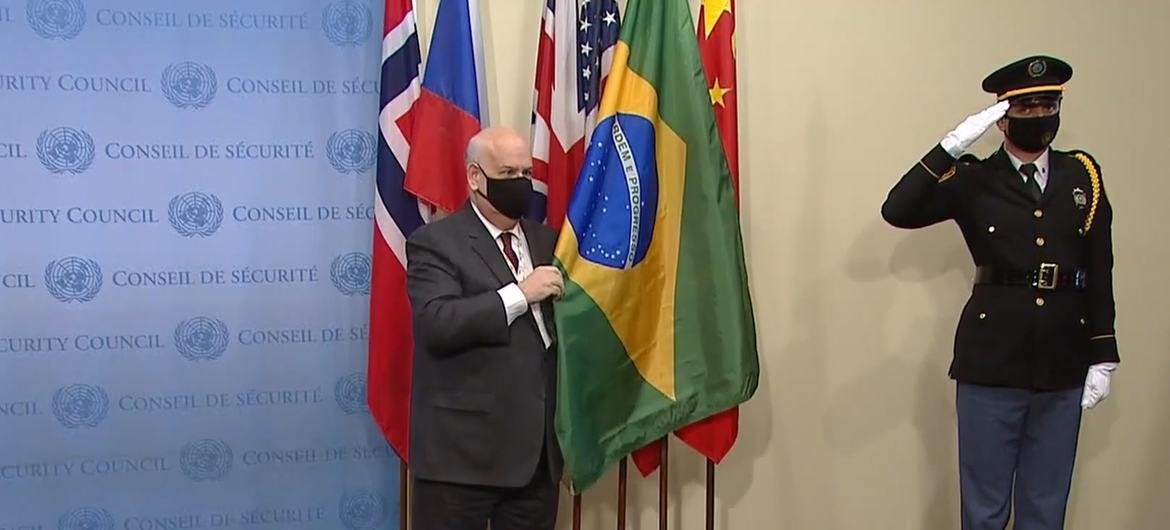 O embaixador brasileiro nas Nações Unidas, Ronaldo Costa Filho, destacou que país trabalhará para melhorar a eficiência e a coerência das operações de manutenção da paz 