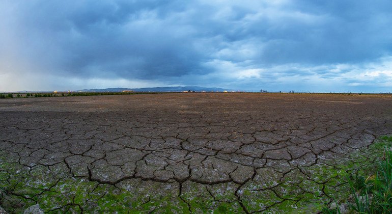 El delta del Ebro en España ha sufrido condiciones de extremas inundaciones y también de sequía.
