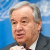 Le Secrétaire général des Nations Unies, António Guterres informe les journalistes sur ses priorités pour 2020 et le travail de l'Organisation.