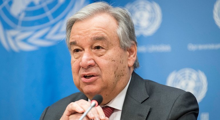 Secretary-General António Guterres briefs journalists on his priorities for 2020 and on the work of the organization.