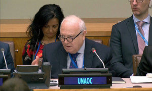 Le Haut Représentant de l'Alliance des civilisations des Nations Unies, Miguel Ángel Moratinos