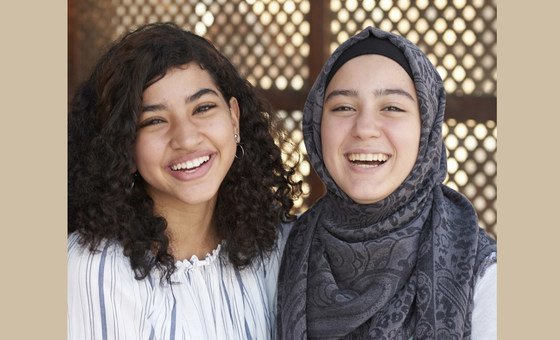 تعلمت حنين، 15 عاما، الكثير عن أضرار ختان الإناث من شبكة تعليم الأقران الشباب.