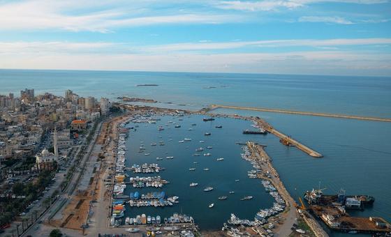 مشروع إعادة تأهيل كورنيش الميناء بطرابلس وفَّر فرص عمل للكثير من العمال كما حسَّن البنية التحتية وعزز النشاط السياحي والاقتصادي.
