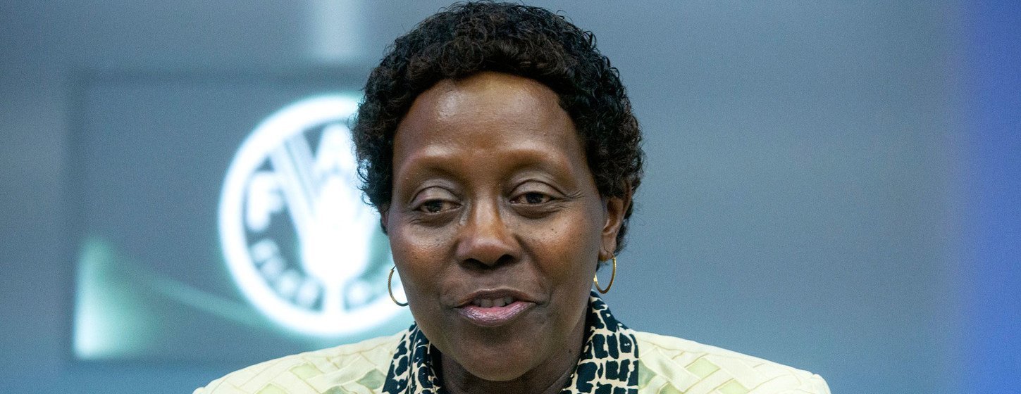 Elizabeth Maruma Mrema, Katibu Mtendaji wa Sekretarieti ya Mkataba wa Kimatafa wa Bayonuai ya kibaiolojia, CBD.