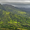Hawaii's landscape is largely volcanic. 