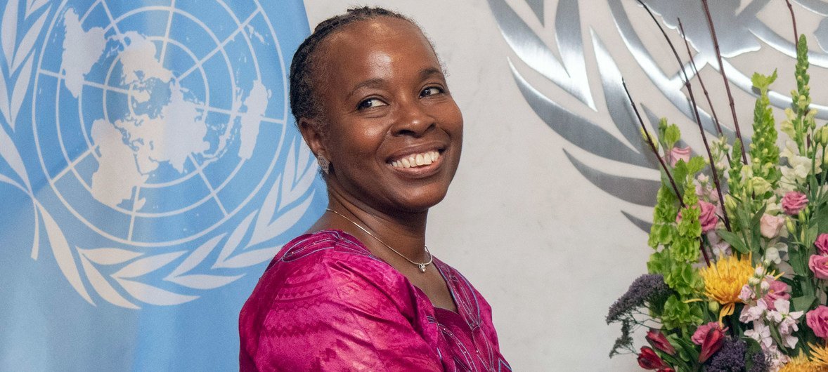 Fatoumata Ndiaye, Secrétaire générale adjointe de l’ONU aux services de contrôle interne