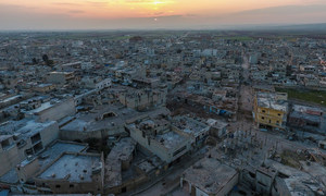Les combats dans le nord-ouest de la Syrie ont entraîné une destruction généralisée à Idlib.