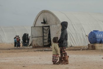 由于冲突不断升级，叙利亚西北部已有近100万人流离失所。