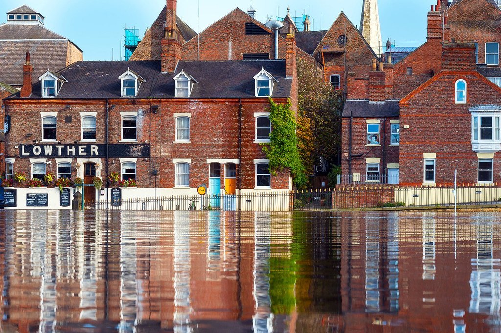 ARCHIVO: El cambio climático está provocando inundaciones severas en Europa.