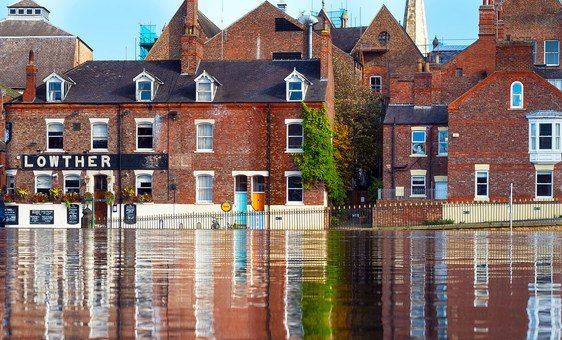 ARCHIVO: El cambio climático está provocando inundaciones severas en Europa.
